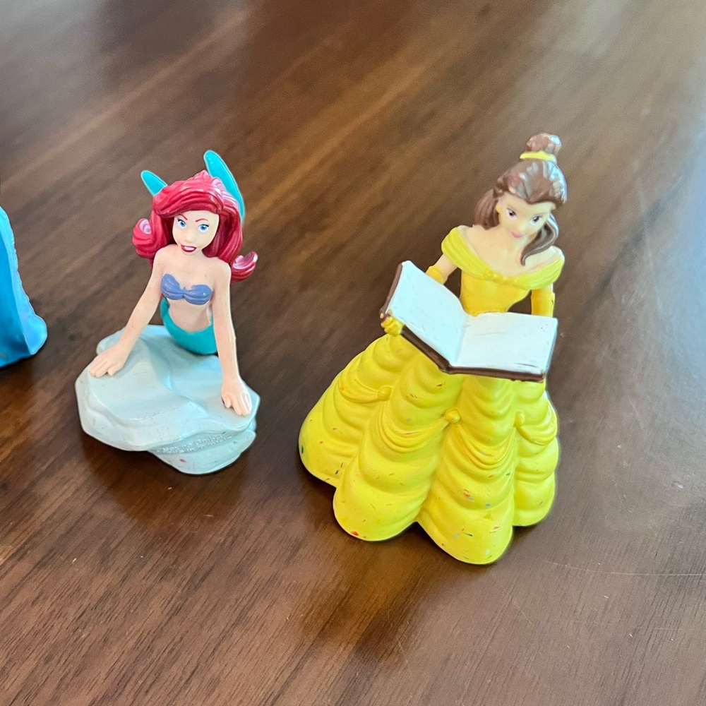 Disney Princess Tonies- Belle and Ariel